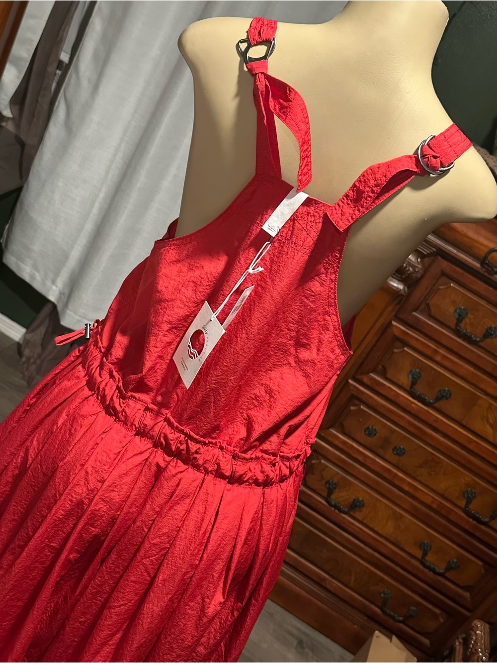 Daily Practice by Anthropologie Red Hem  Dress - Picture 6 of 10